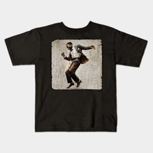 Dancing Man Kids T-Shirt